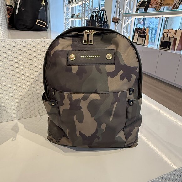 Marc Jacobs Preppy Nylon Backpack 4S5HBP059H02 M0012907
